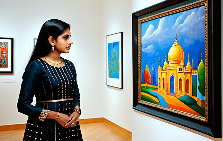 미술문화기획사의 실기 시험 연습 사례 - Cultural Festival**

"A vibrant and joyous scene from a local cultural festival in India, featuring ...