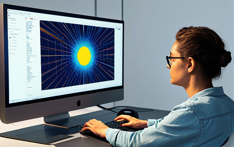 미술문화기획사의 실기 시험 연습 사례 - Woman at Art Exhibition**

"A professional woman, fully clothed in modest Indian attire, thoughtfull...