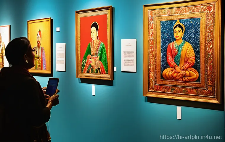 미술문화기획사의 효과적인 팀 빌딩 전략 - **Prompt:** A dynamic virtual meeting scene showing a diverse group of art and culture agency profes...