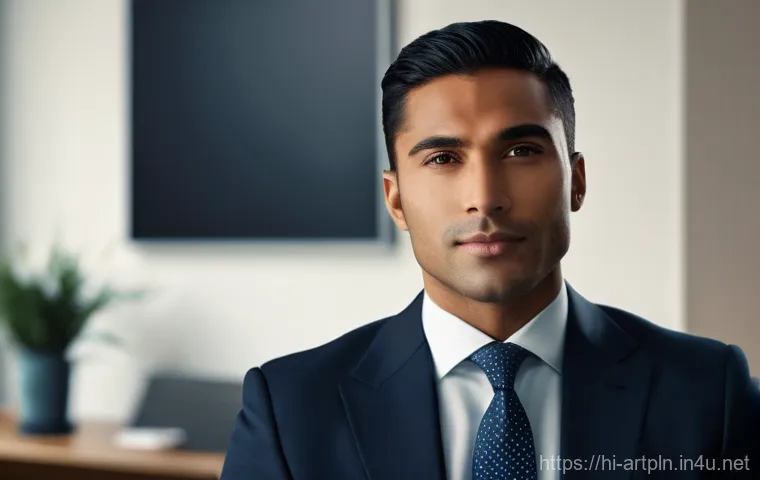 미술문화기획사 채용 인터뷰의 FAQ - **Prompt:** "A diverse, young female professional, dressed in a stylish yet modest blouse and tailor...