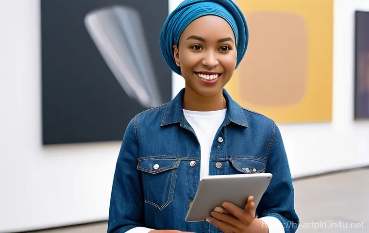 미술문화기획사 채용 인터뷰의 FAQ - **Prompt:** "A confident, well-groomed male professional, dressed in a sharp, dark suit and a neatly...